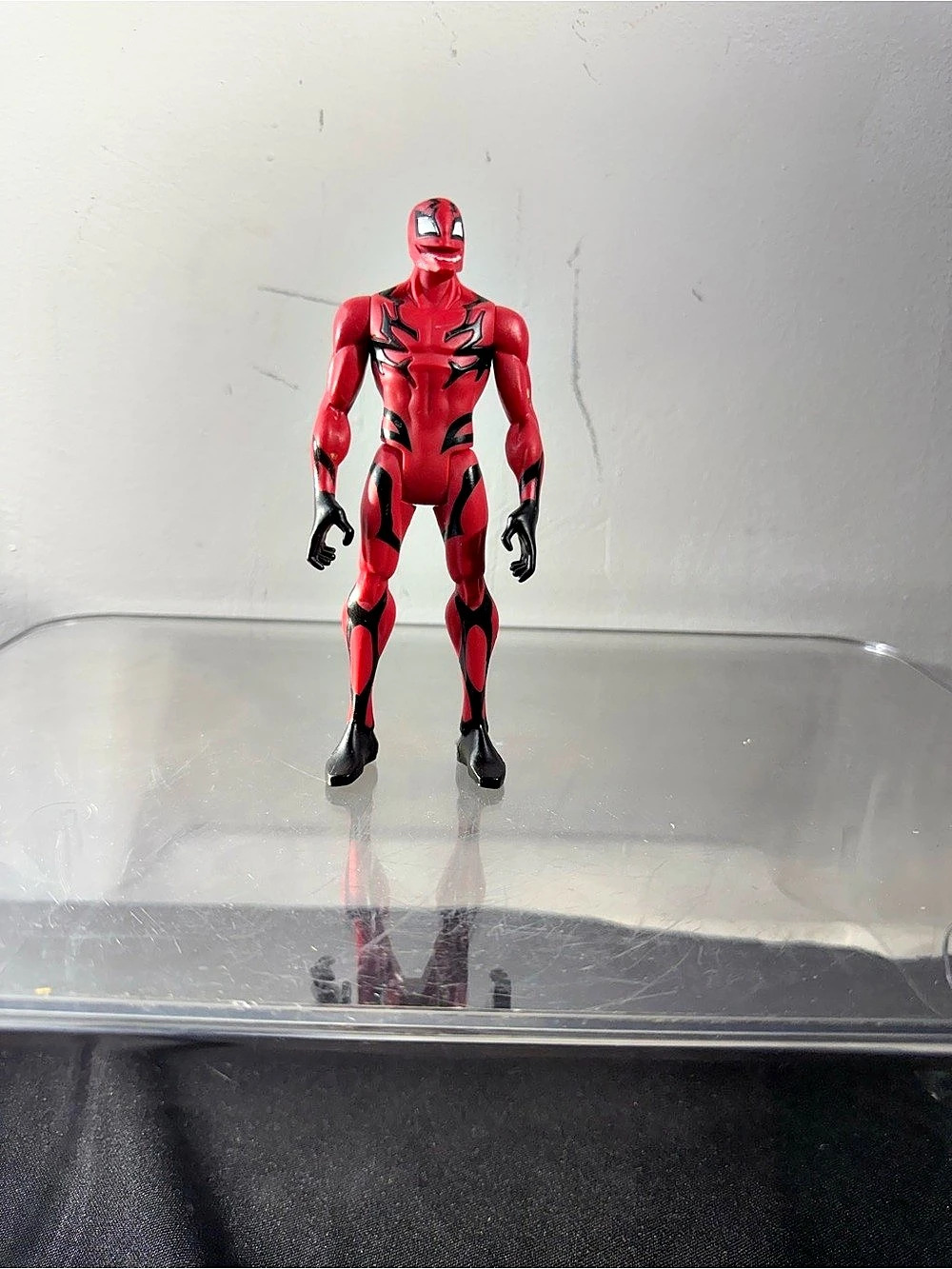 Toy Biz Spider-Man The Animated Series Carnage Action Figure